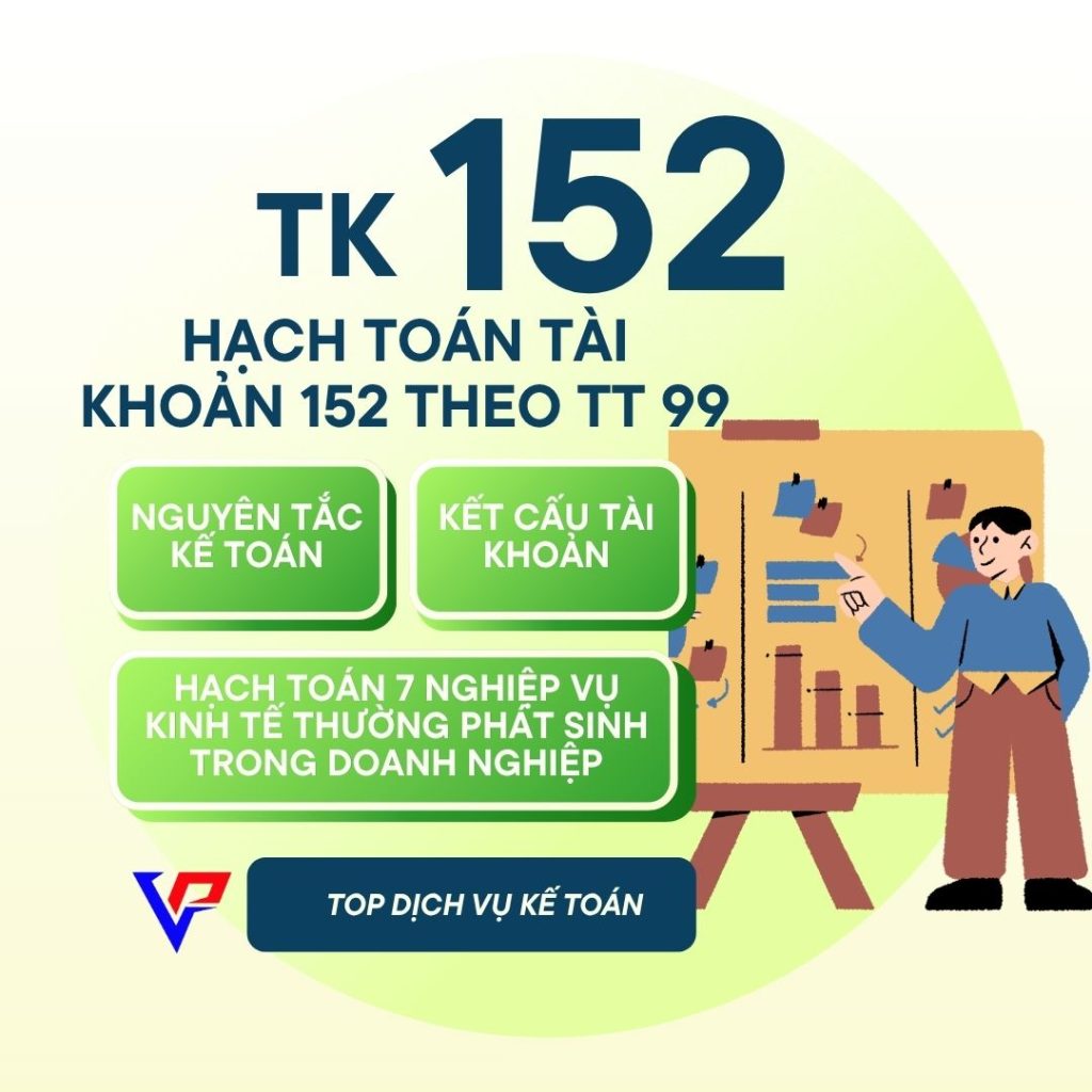 HẠCH TOÁN TÀI KHOẢN 152 – NGUYÊN LIỆU, VẬT LIỆU THEO TT 99 - TOP dịch vụ kế toán