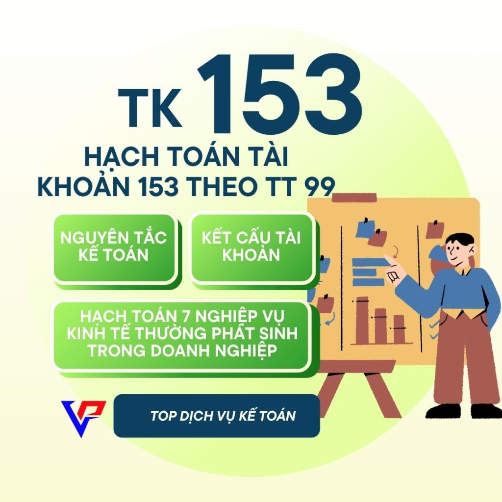 HẠCH TOÁN TÀI KHOẢN 153 CÔNG CỤ DỤNG CỤ THEO TT 99 TOP DỊCH VỤ KẾ TOÁN
