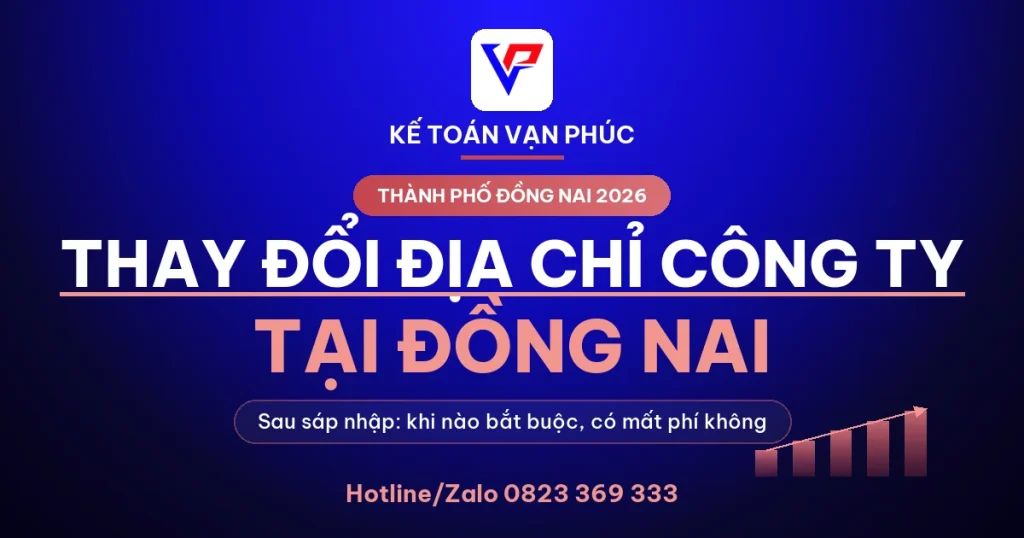 thay doi dia chi cong ty tai dong nai